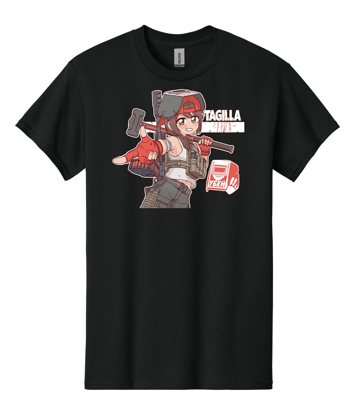 Escape From Tarkov - Tagilla Chibi T-Shirt - Northern Mystic Media