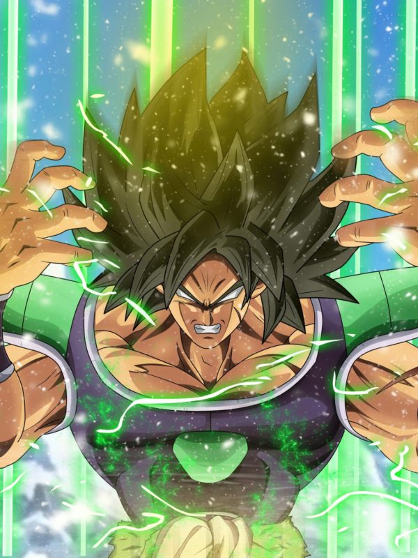 Dragon Ball - Broly - Legendary Rage - Northern Mystic Media