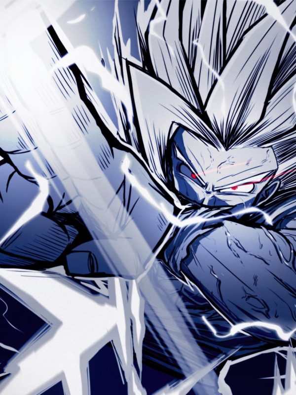 Dragon Ball - Gohan - Super Saiyan Rage - Northern Mystic Media