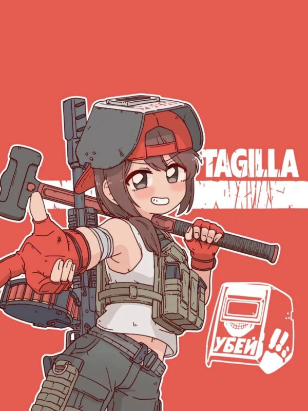 Escape From Tarkov - Tagilla - Chibi Game Poster - Northern Mystic Media