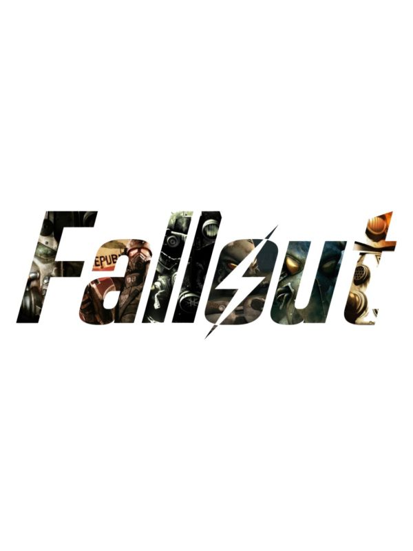 Fallout - Series Logo Poster - Northern Mystic Media