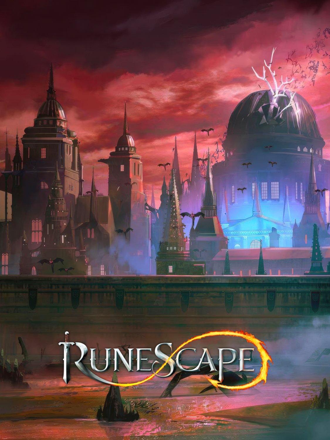 Runescape - City Ruins Poster - Northern Mystic Media
